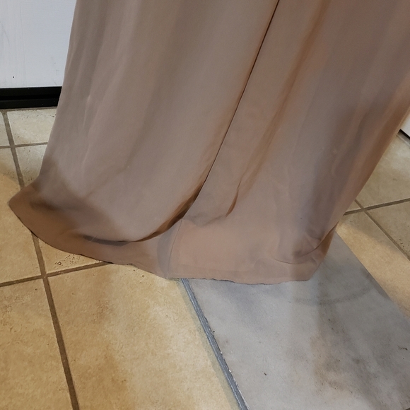 Show Me Your MuMu Chic Tan Maxi Dress with Flowing Design & Sophisticated Style - Picture 8 of 10